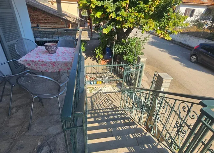 Apartman Chrysalis Néa Potídea